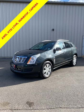 2014 Cadillac SRX Luxury Collection 3GYFNEE37ES651678 2014 Cadillac SRX Luxury Collection