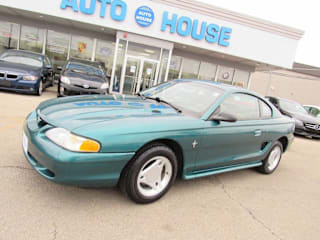 1998 Ford Mustang 1FAFP4041WF105447 1998 Ford Mustang