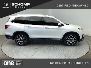 2019 Honda Pilot Touring-8P 5FNYF6H95KB019011 2019 Honda Pilot Touring-8P
