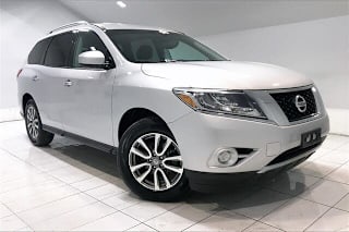 2016 Nissan Pathfinder S 5N1AR2MM0GC656447 2016 Nissan Pathfinder S
