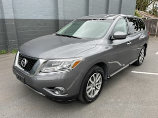 2015 Nissan Pathfinder SL 5N1AR2MM6FC640283 2015 Nissan Pathfinder SL