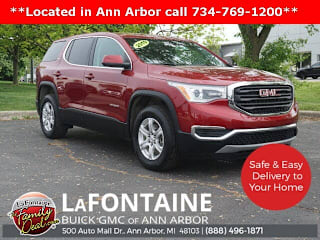 2019 GMC Acadia SLE-1 1GKKNKLA9KZ144790 2019 GMC Acadia SLE-1