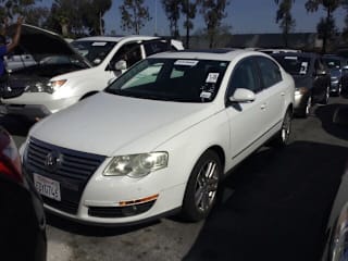 2008 Volkswagen Passat WVWEK73C48P075141 2008 Volkswagen Passat