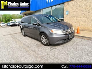 2011 Honda Odyssey EX-L 5FNRL5H68BB068748 2011 Honda Odyssey EX-L