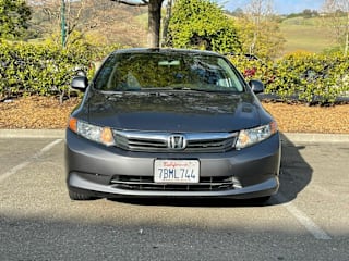 2012 Honda Civic Natural Gas w/Navi 19XFB5F52CE001232 2012 Honda Civic Natural Gas w/Navi