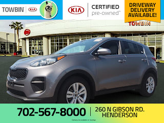 2019 Kia Sportage LX KNDPM3AC3K7499576 2019 Kia Sportage LX