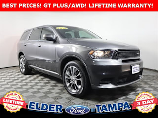 2019 Dodge Durango GT 1C4RDJDG0KC770421 2019 Dodge Durango GT