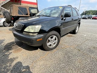 2002 Lexus RX 300 Base JTJHF10U220245893 2002 Lexus RX 300 Base