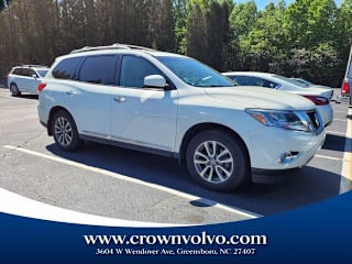 2016 Nissan Pathfinder SL 5N1AR2MM0GC622041 2016 Nissan Pathfinder SL