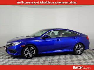 2016 Honda Civic EX-T w/Honda Sensing 19XFC1F40GE002883 2016 Honda Civic EX-T w/Honda Sensing