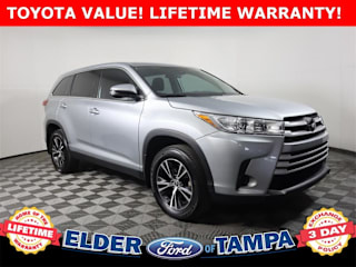 2019 Toyota Highlander LE 5TDBZRFH5KS923056 2019 Toyota Highlander LE