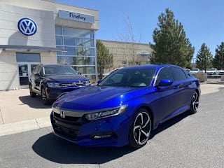 2018 Honda Accord Sport 1HGCV1F34JA151703 2018 Honda Accord Sport