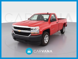 2017 Chevrolet Silverado 1500 Work Truck 1GCNCNEH7HZ206660 2017 Chevrolet Silverado 1500 Work Truck