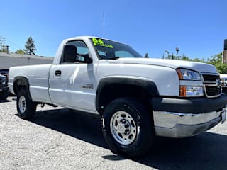 2006 Chevrolet Silverado 2500HD Work Truck 1GCHC24D86E174865 2006 Chevrolet Silverado 2500HD Work Truck