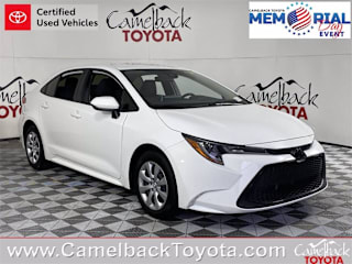 2020 Toyota Corolla LE JTDEPRAE8LJ095096 2020 Toyota Corolla LE