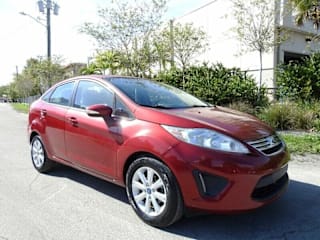 2013 Ford Fiesta 3FADP4BJXDM113697 2013 Ford Fiesta