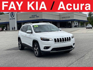 2020 Jeep Cherokee Limited 1C4PJLDB1LD538566 2020 Jeep Cherokee Limited
