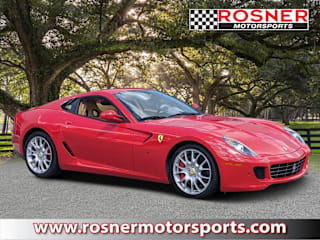 2008 Ferrari 599 GTB Fiorano Base ZFFFC60A380158889 2008 Ferrari 599 GTB Fiorano Base