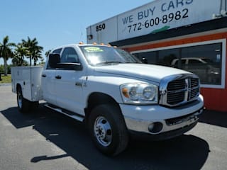 2008 Dodge Ram Pickup 3500 ST 3D7MX48AX8G102890 2008 Dodge Ram Pickup 3500 ST