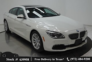 2018 BMW 6 Series 640i Gran Coupe WBA6D0C50JG639958 2018 BMW 6 Series 640i Gran Coupe