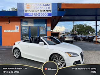 2014 Audi TT 2.0T quattro Premium Plus TRUSFAFK6E1001151 2014 Audi TT 2.0T quattro Premium Plus