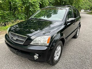 2004 Kia Sorento EX KNDJD733145198703 2004 Kia Sorento EX