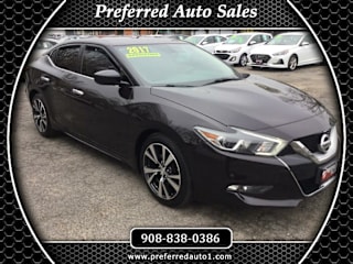 2017 Nissan Maxima 3.5 S 1N4AA6AP6HC383510 2017 Nissan Maxima 3.5 S