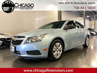 2012 Chevrolet Cruze LS 1G1PD5SHXC7155419 2012 Chevrolet Cruze LS