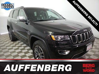 2017 Jeep Grand Cherokee Limited 1C4RJFBG2HC862597 2017 Jeep Grand Cherokee Limited