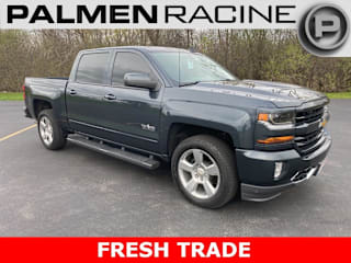 2018 Chevrolet Silverado 1500 LT 3GCUKREC6JG479721 2018 Chevrolet Silverado 1500 LT