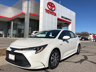 2020 Toyota Corolla Hybrid LE JTDEBRBE3LJ002529 2020 Toyota Corolla Hybrid LE