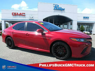 2019 Toyota Camry SE 4T1B11HKXKU212011 2019 Toyota Camry SE