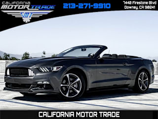 2016 Ford Mustang V6 1FATP8EM6G5257850 2016 Ford Mustang V6