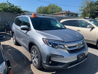 2019 Honda Pilot 5FNYF5H54KB023221 2019 Honda Pilot