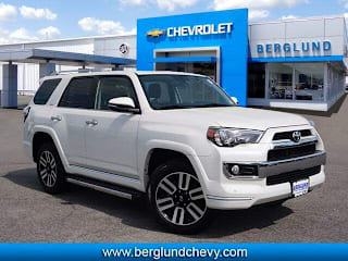 2018 Toyota 4Runner Limited JTEBU5JRXJ5490275 2018 Toyota 4Runner Limited