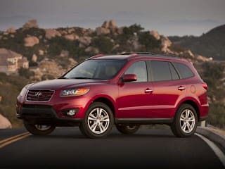 2012 Hyundai Santa Fe GLS 5XYZGDAB3CG129553 2012 Hyundai Santa Fe GLS