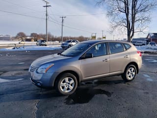2008 Nissan Rogue JN8AS58V98W112840 2008 Nissan Rogue