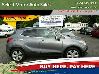 2014 Buick Encore Convenience KL4CJFSB3EB672491 2014 Buick Encore Convenience