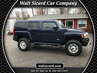 2008 HUMMER H3 5GTEN13E288171603 2008 HUMMER H3