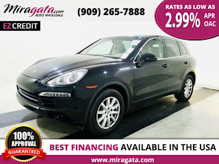 2012 Porsche Cayenne WP1AA2A28CLA01041 2012 Porsche Cayenne