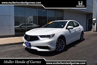 2019 Acura TLX Base 19UUB1F34KA001041 2019 Acura TLX Base