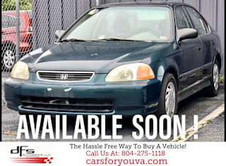 1998 Honda Civic LX 2HGEJ6673WH571658 1998 Honda Civic LX