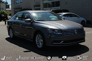 2018 Volkswagen Passat 2.0T SE 1VWBA7A37JC025742 2018 Volkswagen Passat 2.0T SE