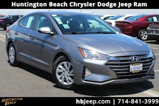 2019 Hyundai Elantra SE KMHD74LFXKU875520 2019 Hyundai Elantra SE