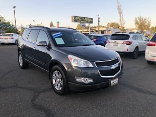 2011 Chevrolet Traverse LT 1GNKRGED7BJ117629 2011 Chevrolet Traverse LT