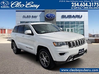 2018 Jeep Grand Cherokee Sterling Edition 1C4RJEBG5JC110263 2018 Jeep Grand Cherokee Sterling Edition