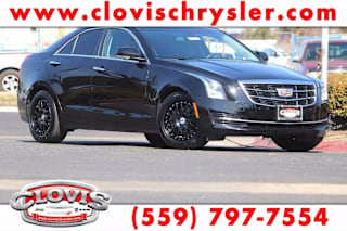 2016 Cadillac ATS 1G6AB5RA8G0195740 2016 Cadillac ATS