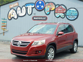2010 Volkswagen Tiguan SE 4Motion WVGBV7AX7AW000795 2010 Volkswagen Tiguan SE 4Motion