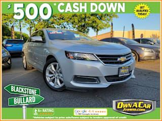 2017 Chevrolet Impala LT 2G1105S35H9171376 2017 Chevrolet Impala LT