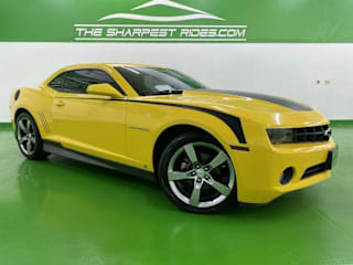 2010 Chevrolet Camaro LT 2G1FG1EV0A9125015 2010 Chevrolet Camaro LT